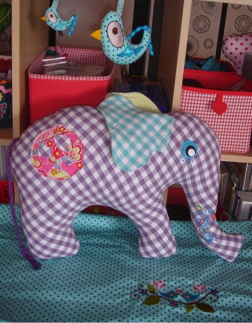 Elefant oder doch...
