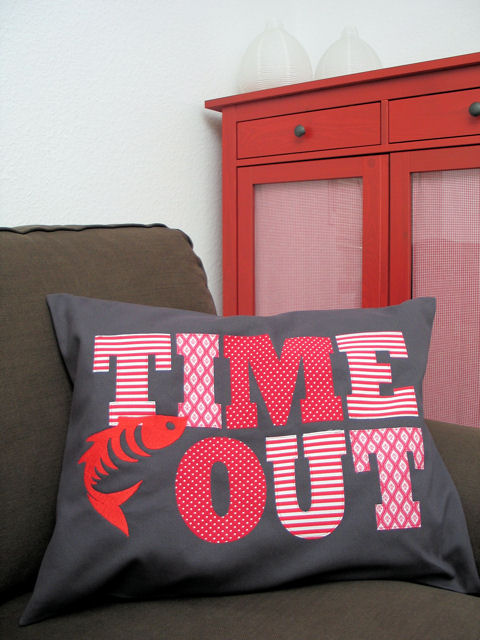 Time Out Kissen