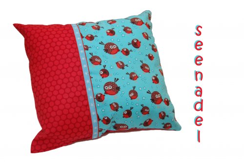 kleines Kuschelkissen