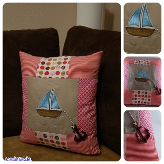 Maritimes Kissen