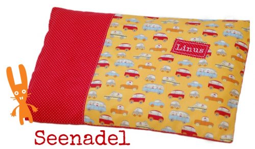 mal wieder ein Kissen