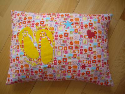 ein Kuschelkissen f�r meine Kuschelmaus