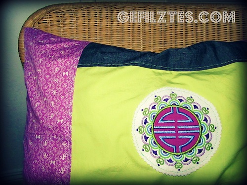 Patch mit Liebe im Asiastyle