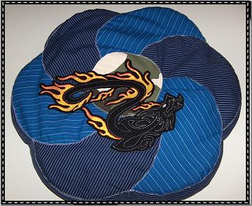 Noch ein Sitzkissen.