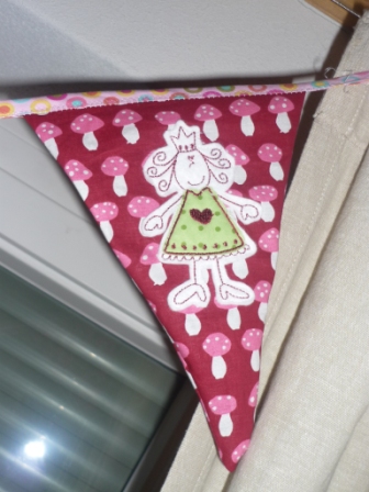 Geburtstags-Girlande...