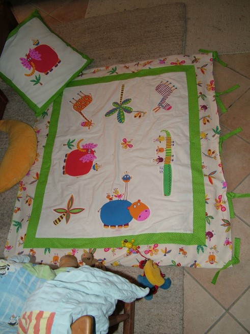 Krabbeldecke