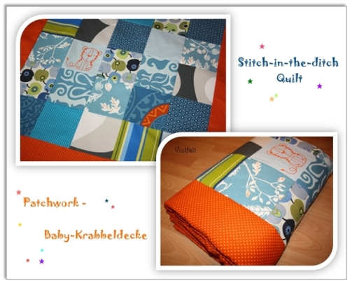 Baby-Krabbeldecke