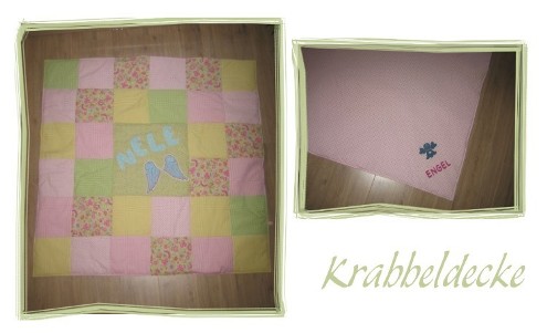 Eine Krabbeldecke