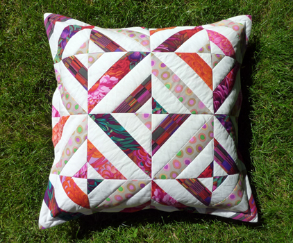 Patchwork Kissenhlle