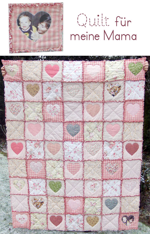Kuschelquilt fr meine Mama!