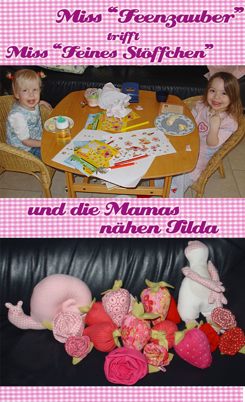 Schnecke, Frosch und se Mdels