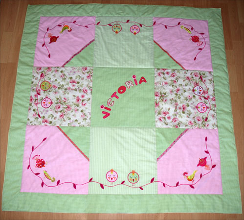 Krabbeldecke
