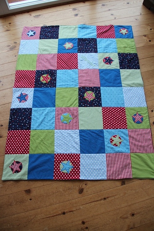 Kuscheldecke No. 2