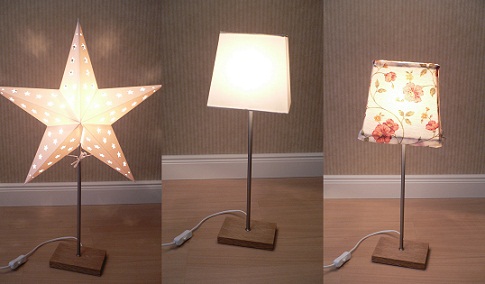 Lampenschirm wechsel dich...