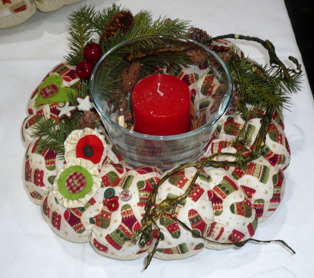 Die ersten Weihnachtskrnze...
