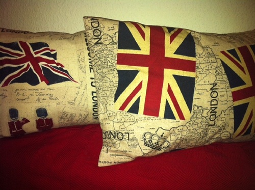 London Kissen