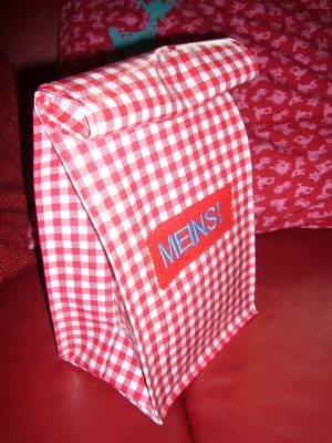 * Lunchbag *