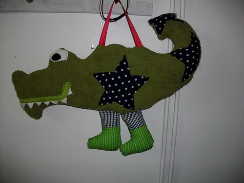 Krokokissen