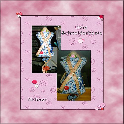 Mini Schneiderbste