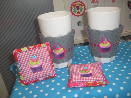 Mug Rugs for me