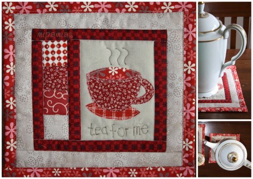 Teatime Mug Rug