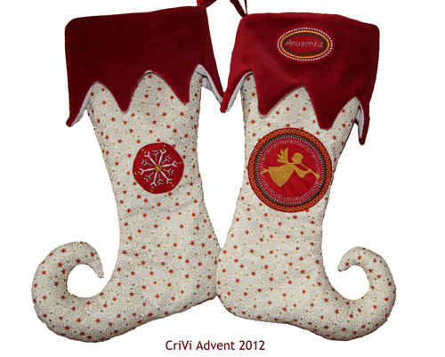 Nikolaus-Elfenstiefel