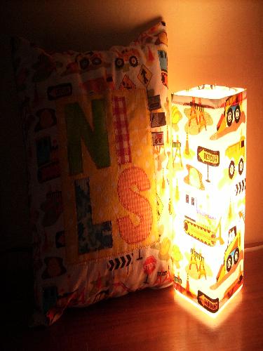 Taufgeschenk bei Nacht : )