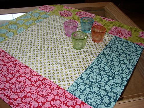 "Home-Deko"...Tischdecke...