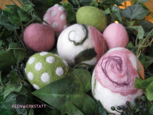 Filzige Ostern