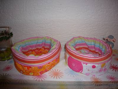 ..und wieder zwei so schne Krbchen..