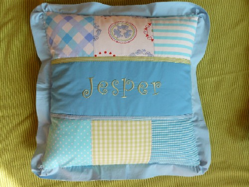 Ein Kissen fr Jesper