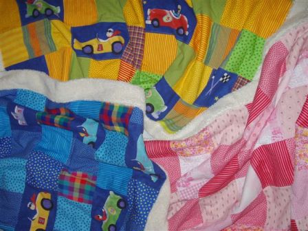 3 x Patchwork ...