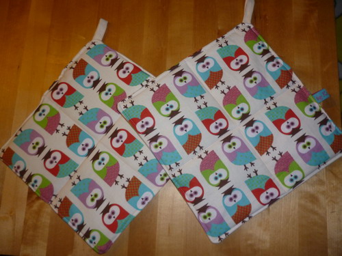 Eulige Topflappen...