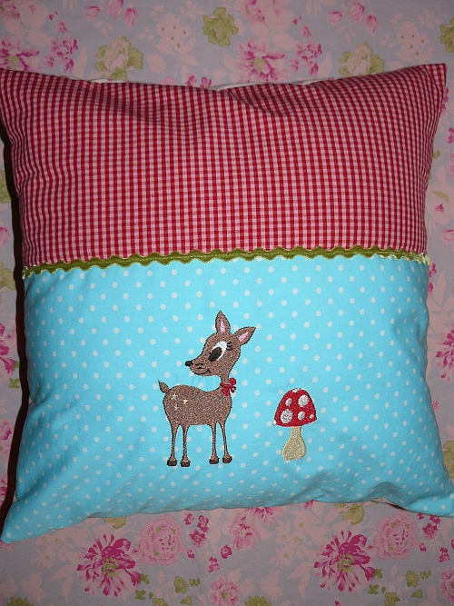 Ein Kuschelkissen