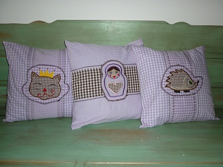 Nochmal Kuschelkissen