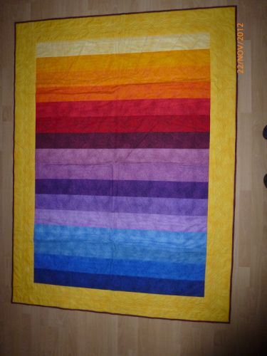 Regenbogenquilt