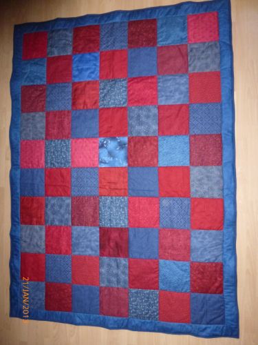 Patchworkdecke / Quilt
