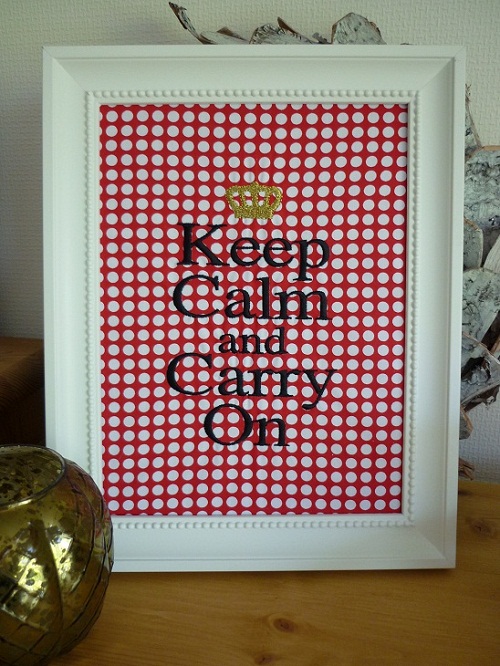 Keep calm...