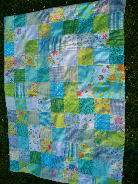 Patchworkdecke