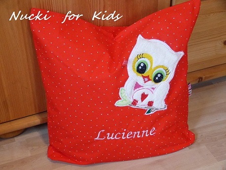 * Eulen - Kissen *
