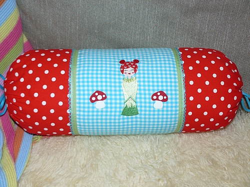 pilzige Nackenrolle ...