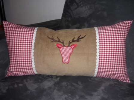 HORSTiges Kissen