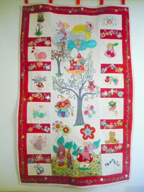 My first quilt