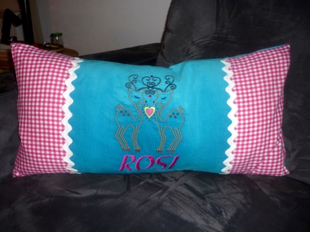 Die liebe Rosi...