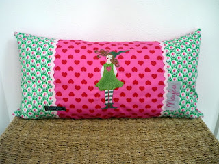 Kissen mit Name zur Geburt