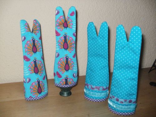 Eierhasen blau