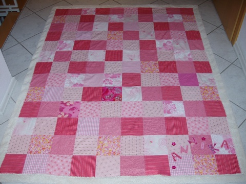 Patchworkdecke ...