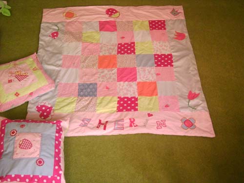 prinzessin sherins tagesdecke...