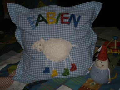 Kissen fr's Kinderzimmer