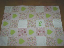 Meine 1. Babydecke